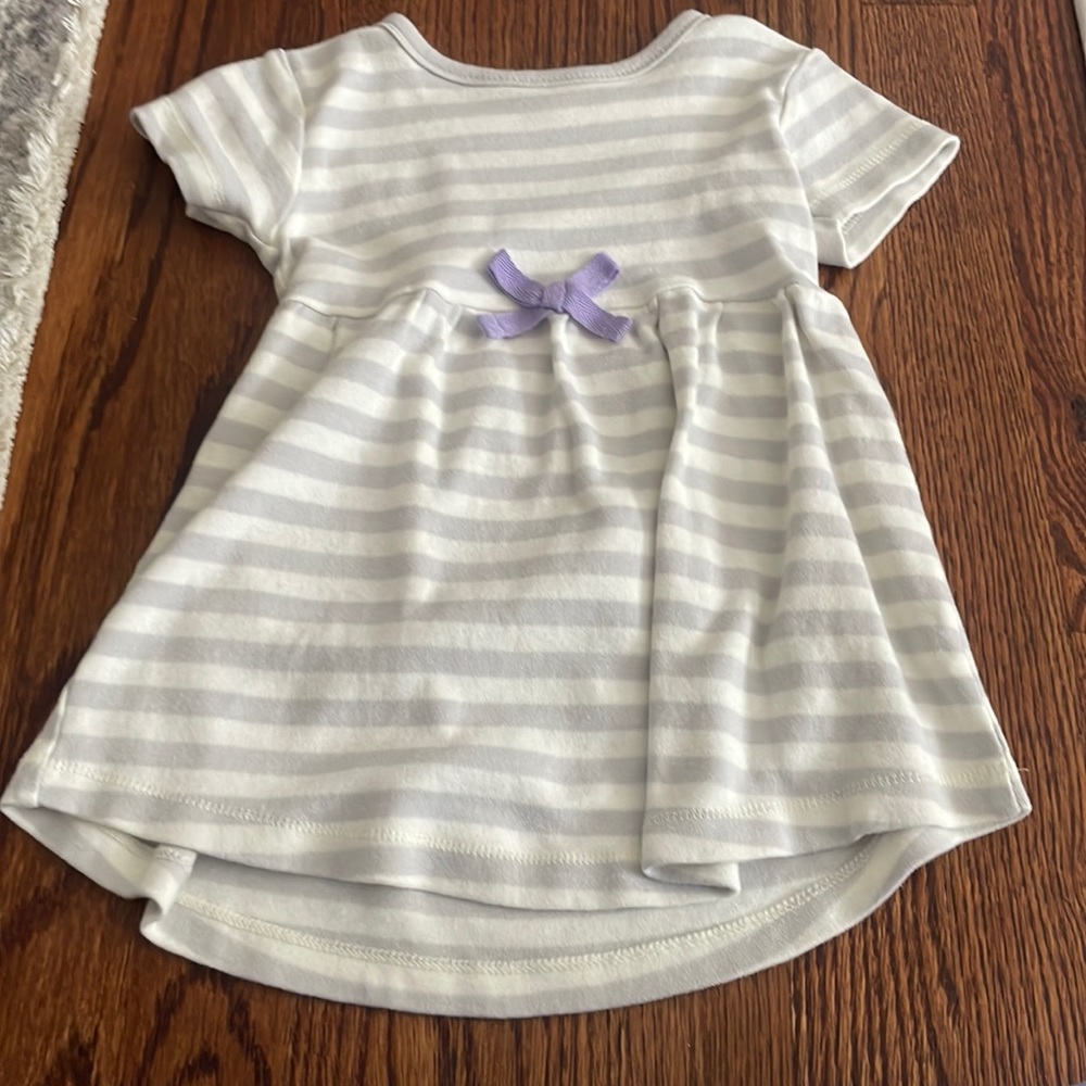 My daughter never wore this dress, but I don’t have the tag.